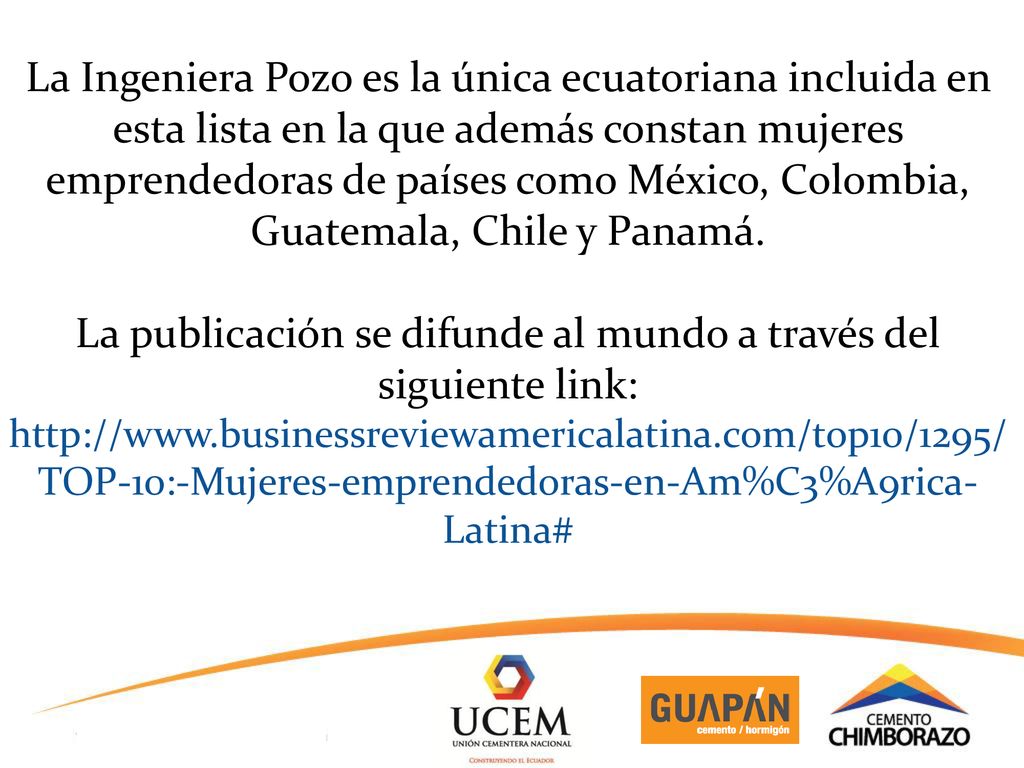 La publicación se difunde al mundo a través del siguiente link: