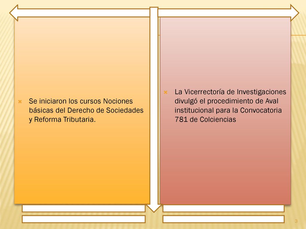 Se iniciaron los cursos Nociones básicas del Derecho de Sociedades y Reforma Tributaria.