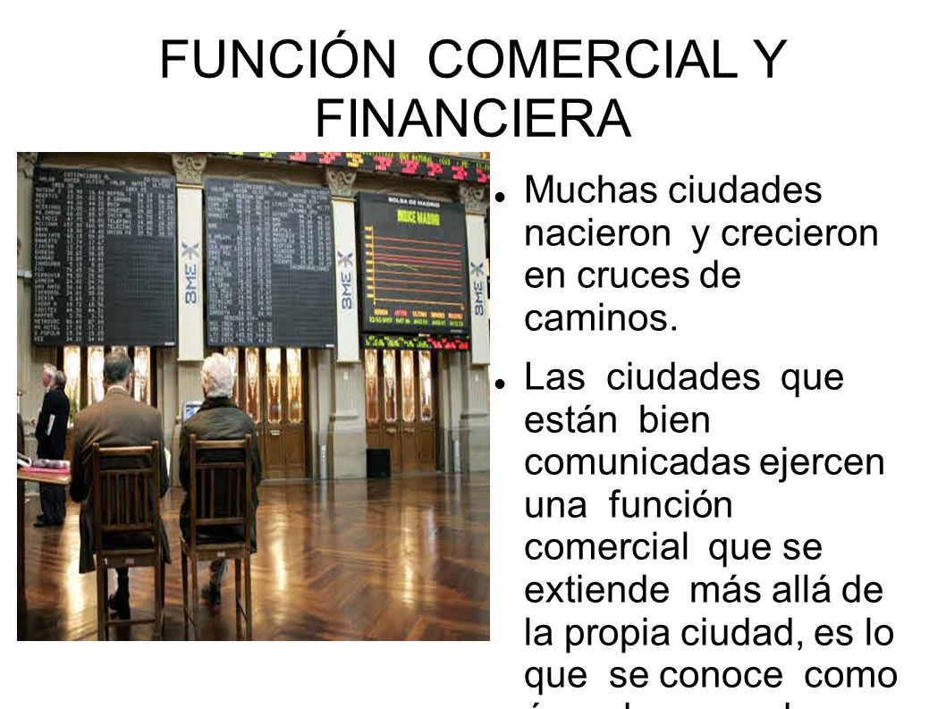 FUNCIÓN COMERCIAL Y FINANCIERA