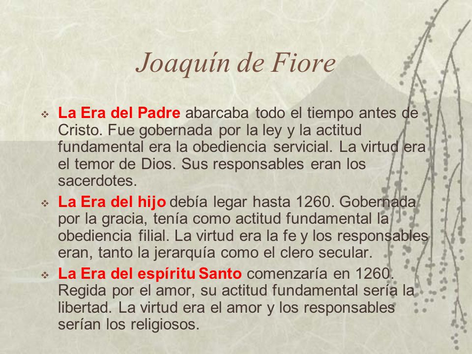 Joaquín de Fiore