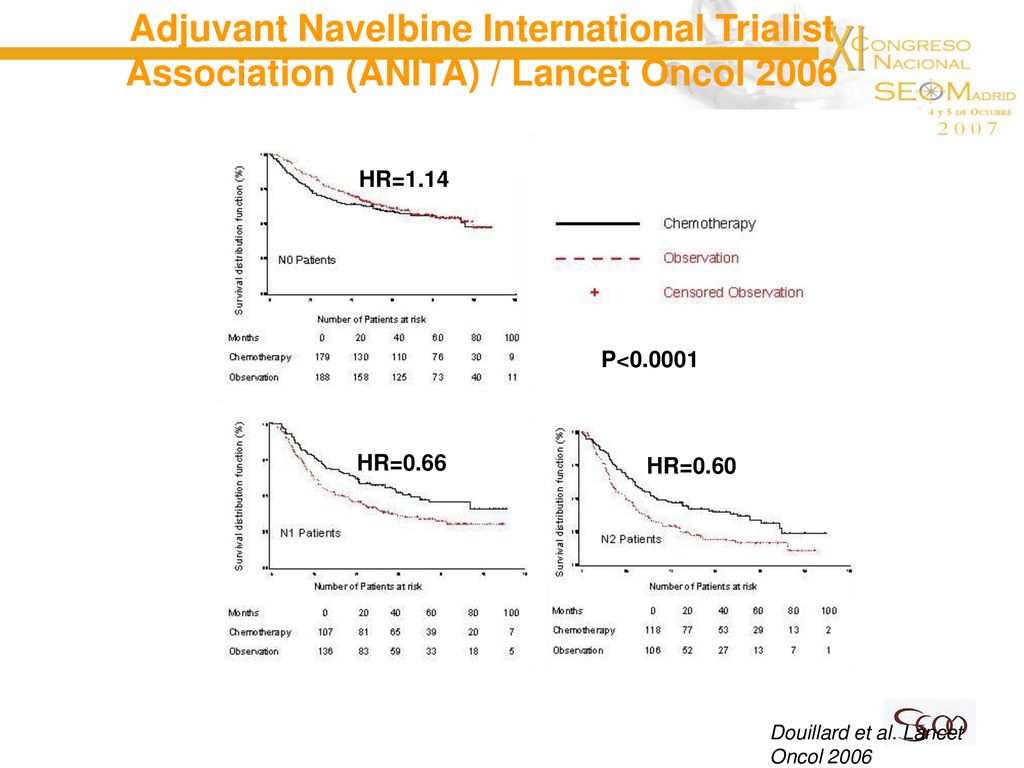 Adjuvant Navelbine International Trialist Association (ANITA) / Lancet Oncol 2006
