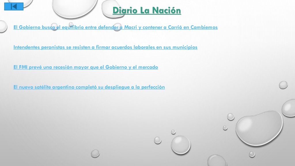 Diario La Nación El Gobierno busca el equilibrio entre defender a Macri y contener a Carrió en Cambiemos.
