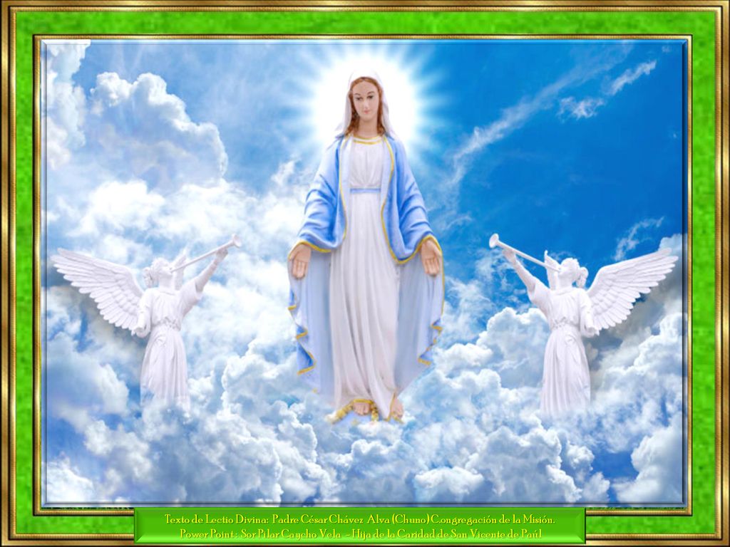 Texto de Lectio Divina: Padre César Chávez Alva (Chuno) C