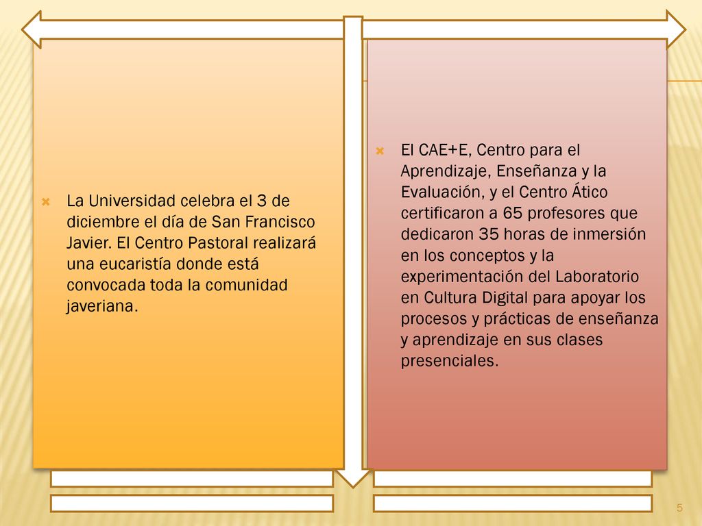 La Universidad celebra el 3 de diciembre el día de San Francisco Javier. El Centro Pastoral realizará una eucaristía donde está convocada toda la comunidad javeriana.