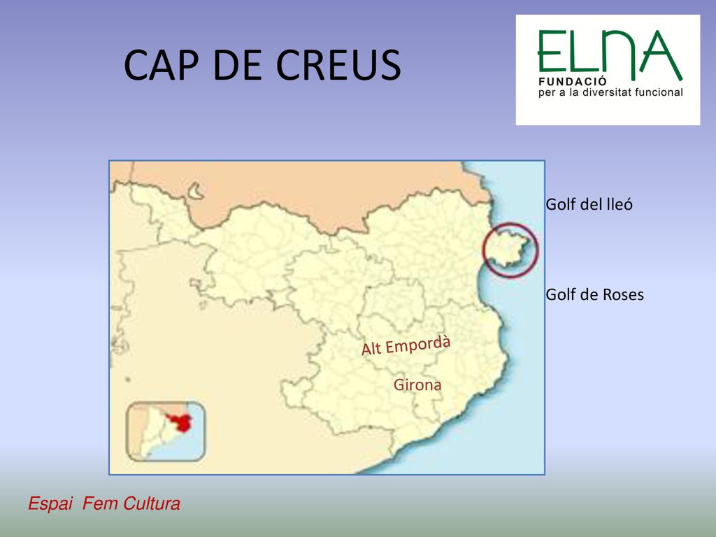 CAP DE CREUS Golf del lleó Golf de Roses Alt Empordà Girona