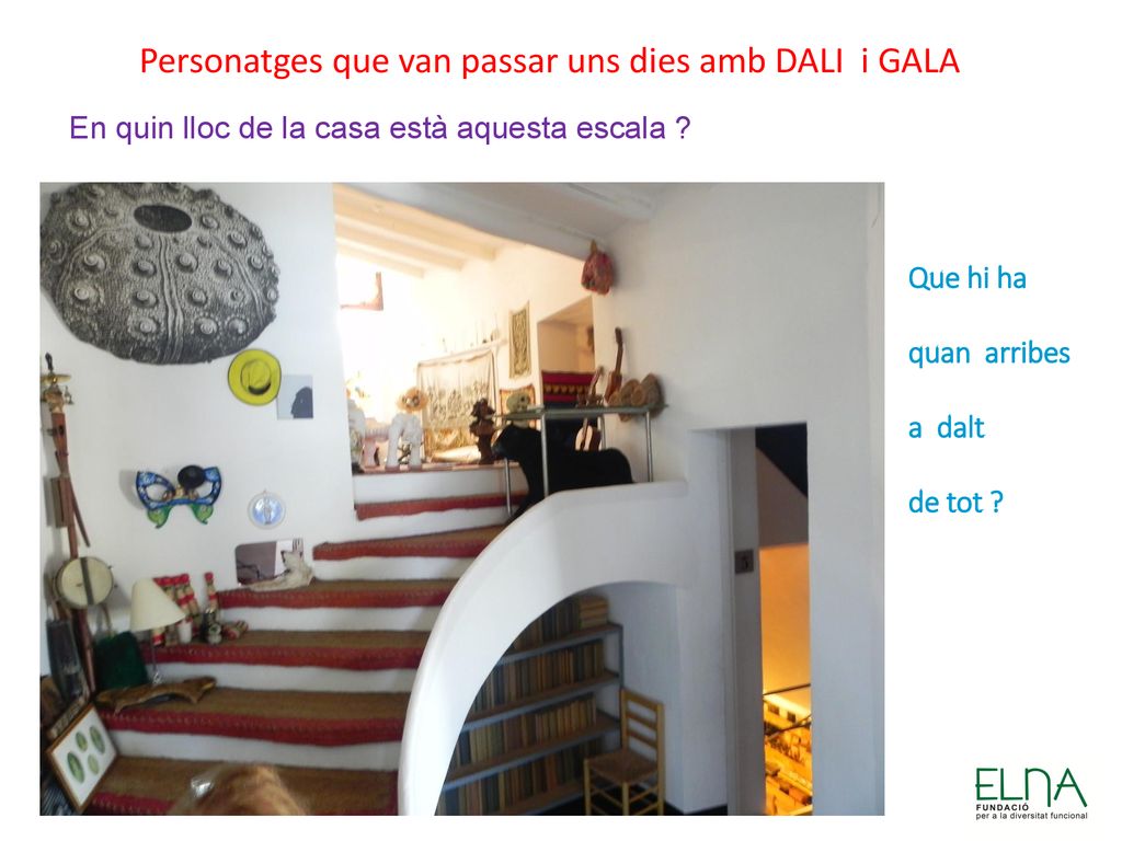 Personatges que van passar uns dies amb DALI i GALA