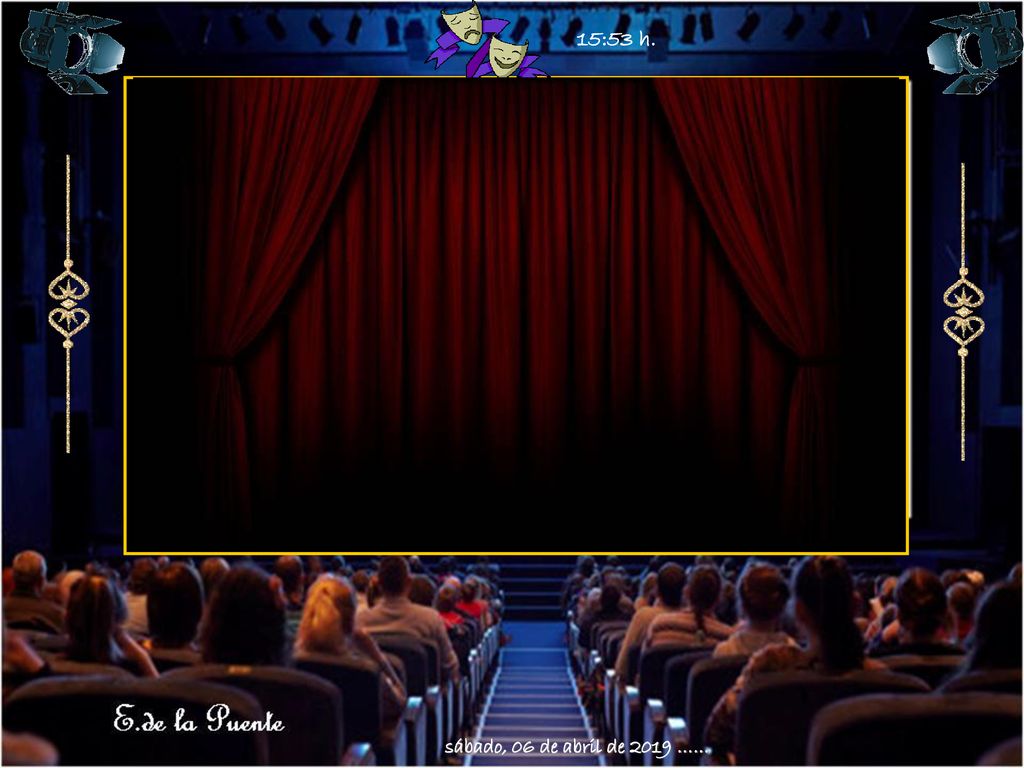15:53 h. EL MEDICO -EL MUSICAL- sábado, 06 de abril de 2019 ……