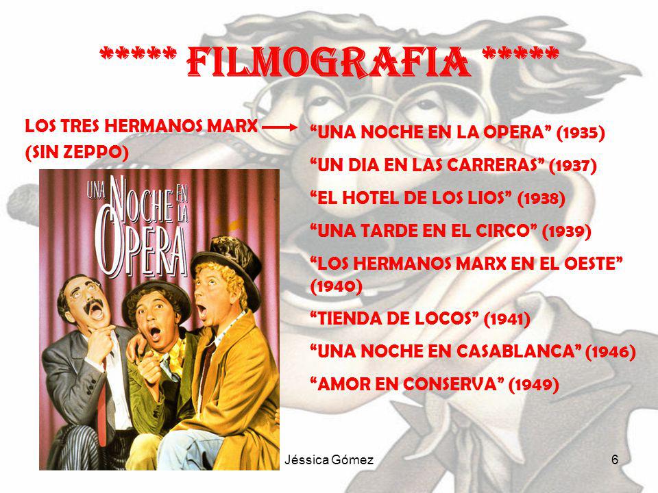 ***** filmografia *****