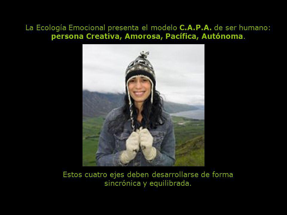La Ecología Emocional presenta el modelo C.A.P.A. de ser humano: