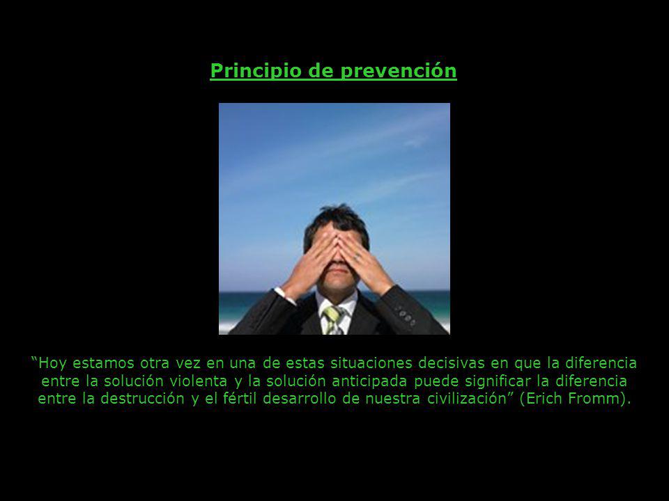 Principio de prevención