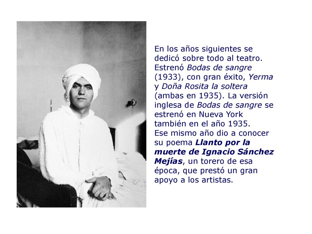En los años siguientes se dedicó sobre todo al teatro