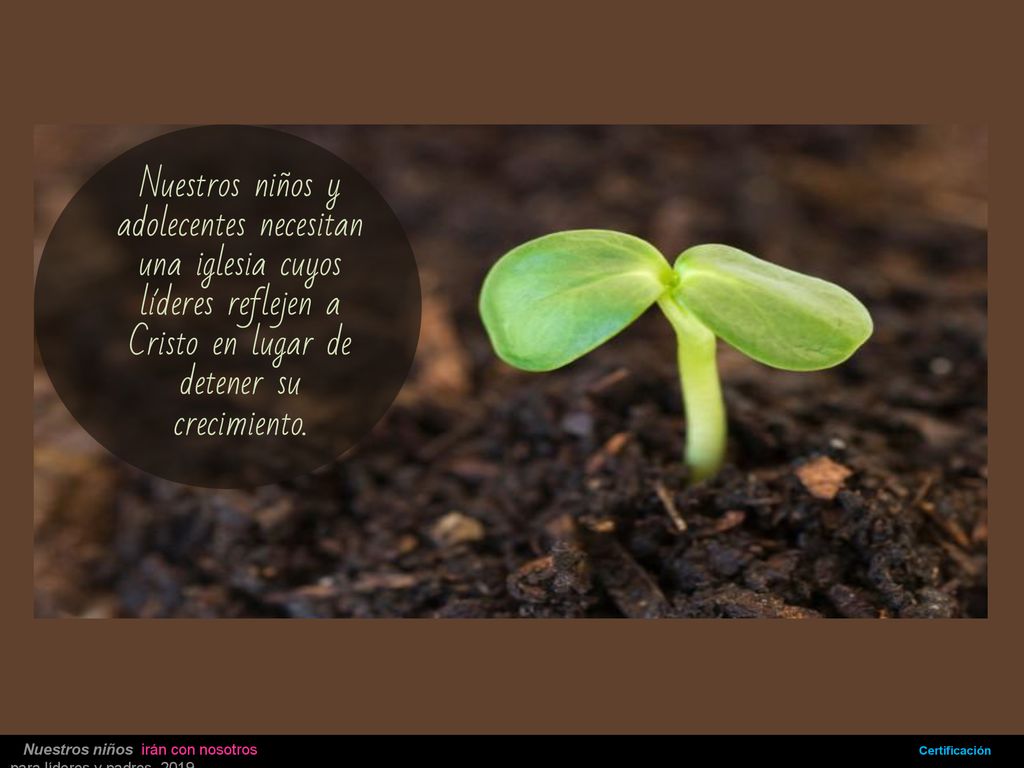 Nuestros niños y adolecentes necesitan una iglesia cuyos líderes reflejen a Cristo en lugar de detener su crecimiento.