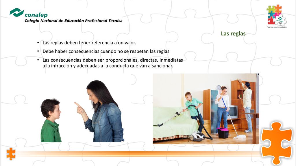 Las reglas Las reglas deben tener referencia a un valor.