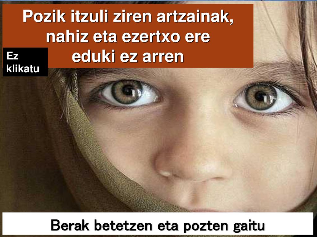 Pozik itzuli ziren artzainak, nahiz eta ezertxo ere eduki ez arren