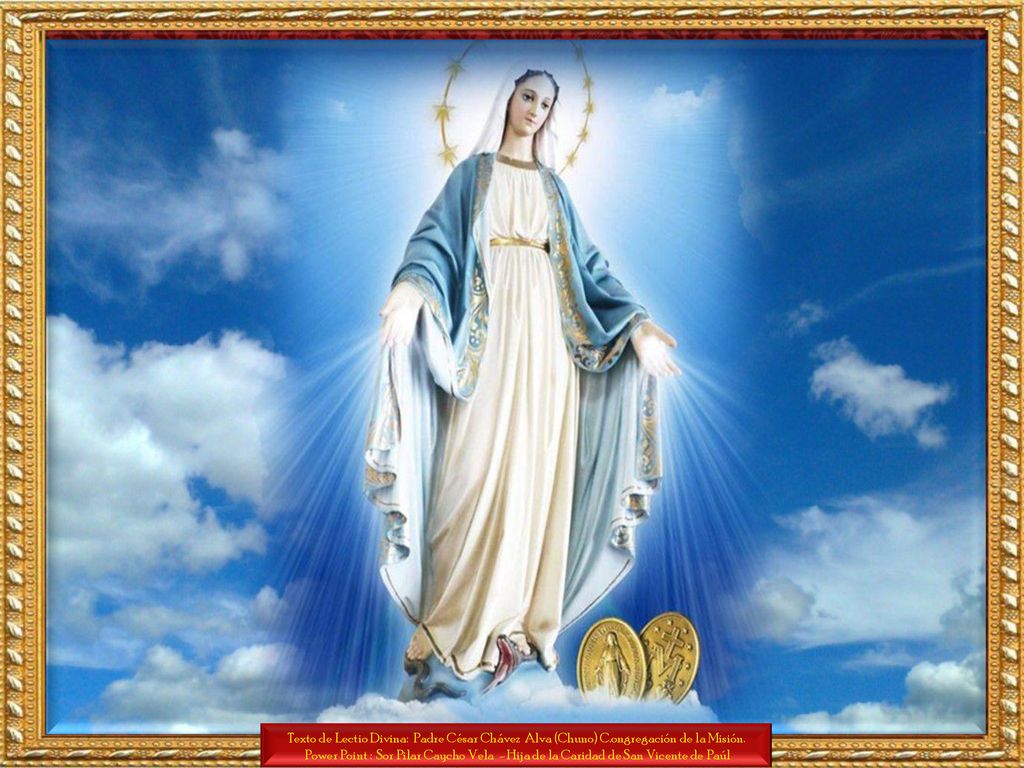 Texto de Lectio Divina: Padre César Chávez Alva (Chuno) C