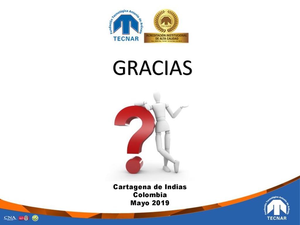 GRACIAS Cartagena de Indias Colombia Mayo 2019