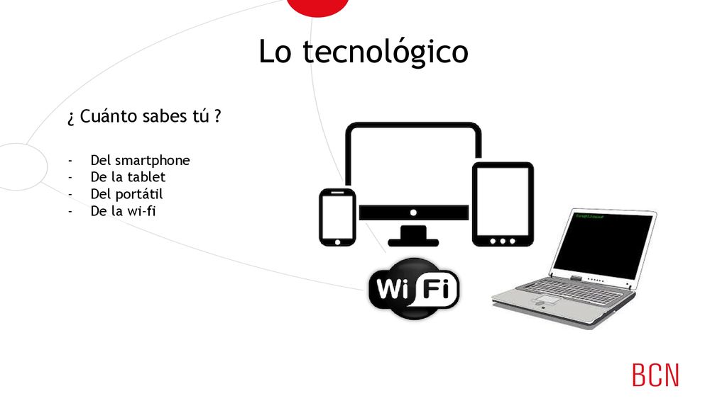 Lo tecnológico ¿ Cuánto sabes tú Del smartphone De la tablet