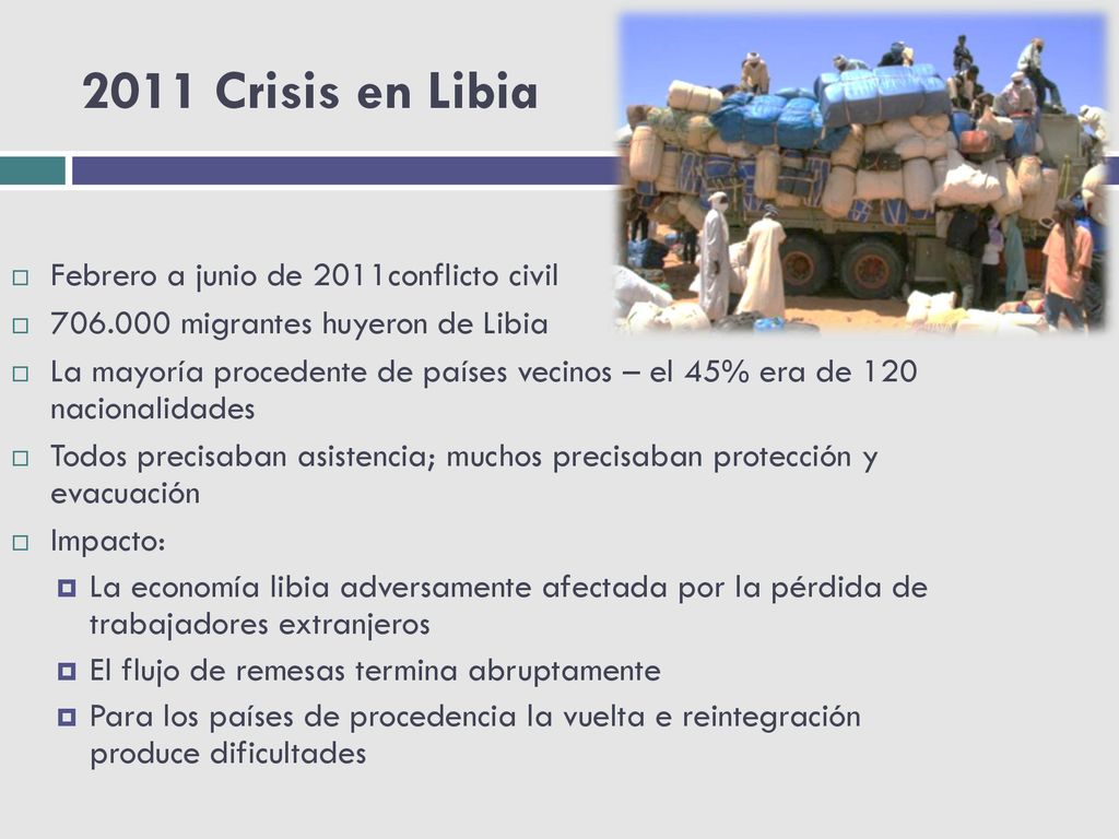 2011 Crisis en Libia Febrero a junio de 2011conflicto civil