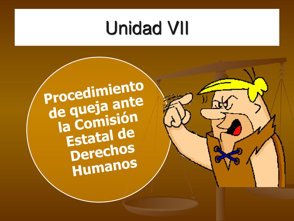 Procedimiento de queja ante la Comisión Estatal de Derechos Humanos