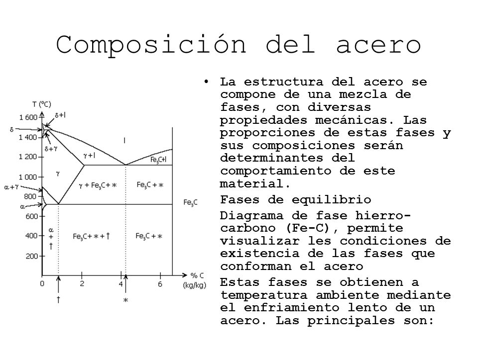 Acero Los aceros son aleaciones de hierro-carbono forjables, con porcentajes  de carbono variables entre 0,008 y 2,14%. Se distinguen de las fundiciones,  - ppt descargar