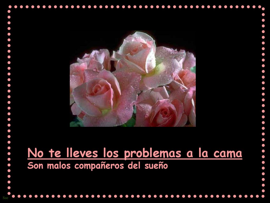 No te lleves los problemas a la cama Son malos compañeros del sueño