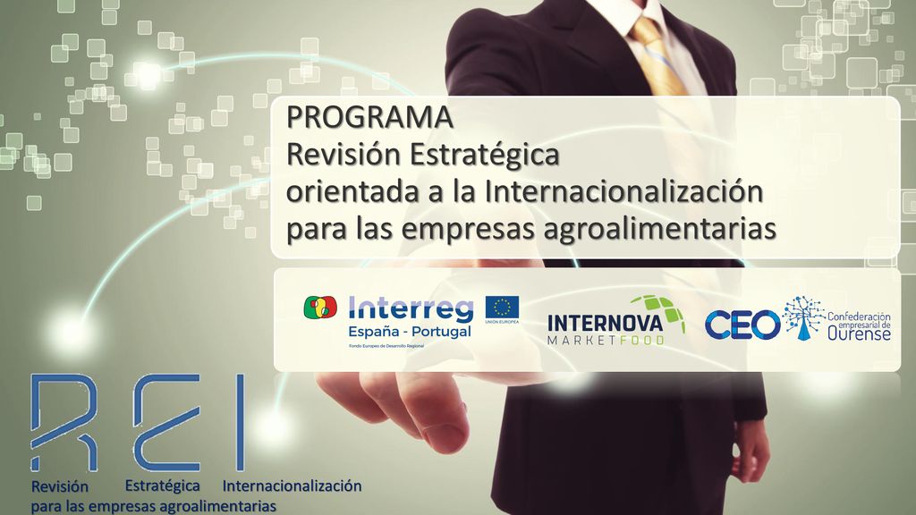 PROGRAMA Revisión Estratégica orientada a la Internacionalización para las empresas agroalimentarias