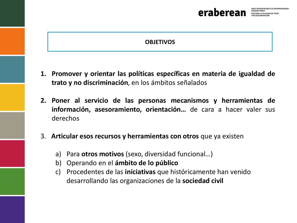 3. Articular esos recursos y herramientas con otros que ya existen