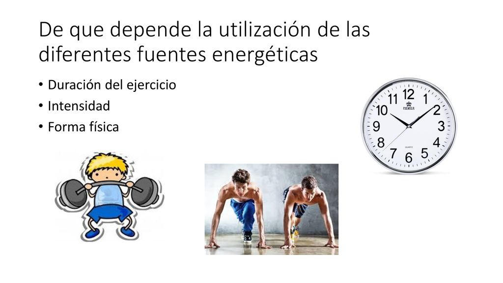 De que depende la utilización de las diferentes fuentes energéticas