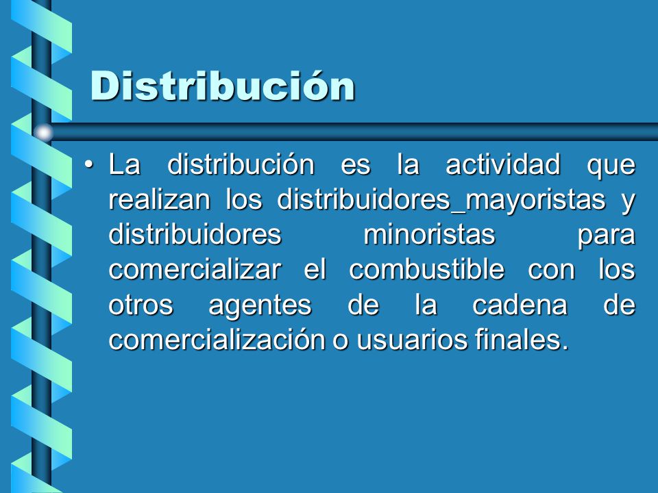 Distribución