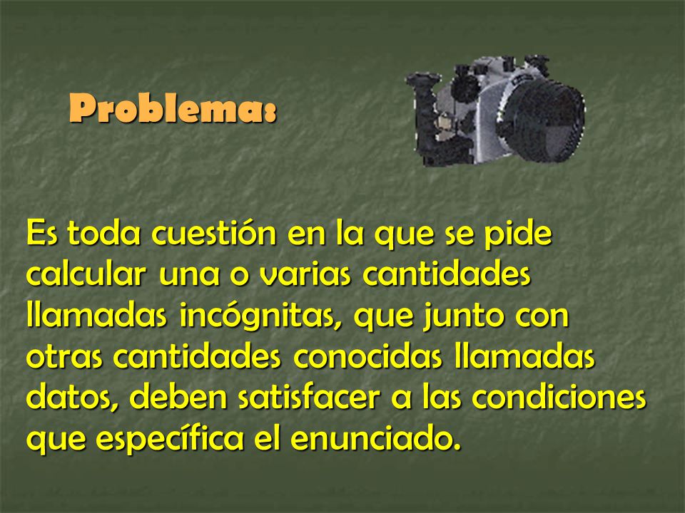 Problema: