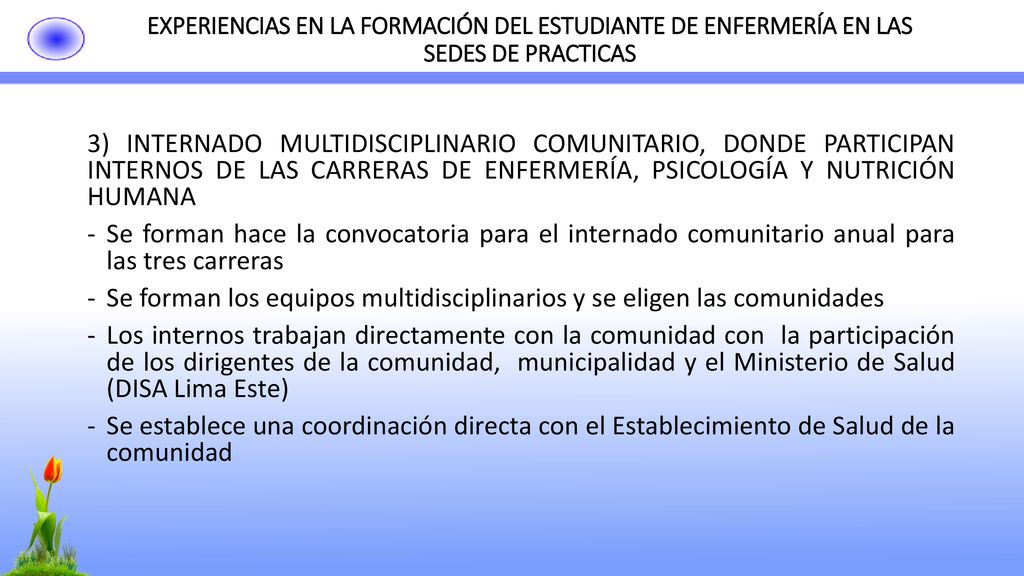 Se forman los equipos multidisciplinarios y se eligen las comunidades