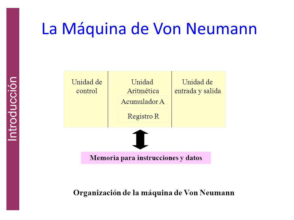 La Máquina de Von Neumann