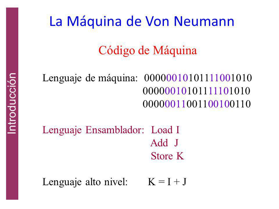 La Máquina de Von Neumann