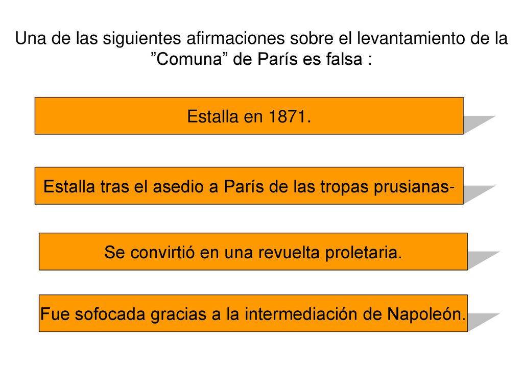 Estalla tras el asedio a París de las tropas prusianas-