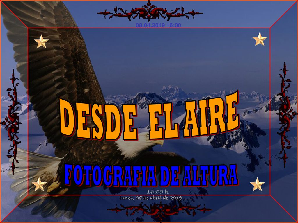 DESDE EL AIRE FOTOGRAFIA DE ALTURA lunes, 08 de abril de 2019 ……