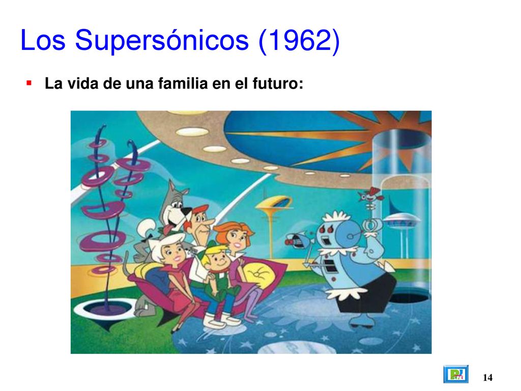 Los Supersónicos (1962) La vida de una familia en el futuro: 14