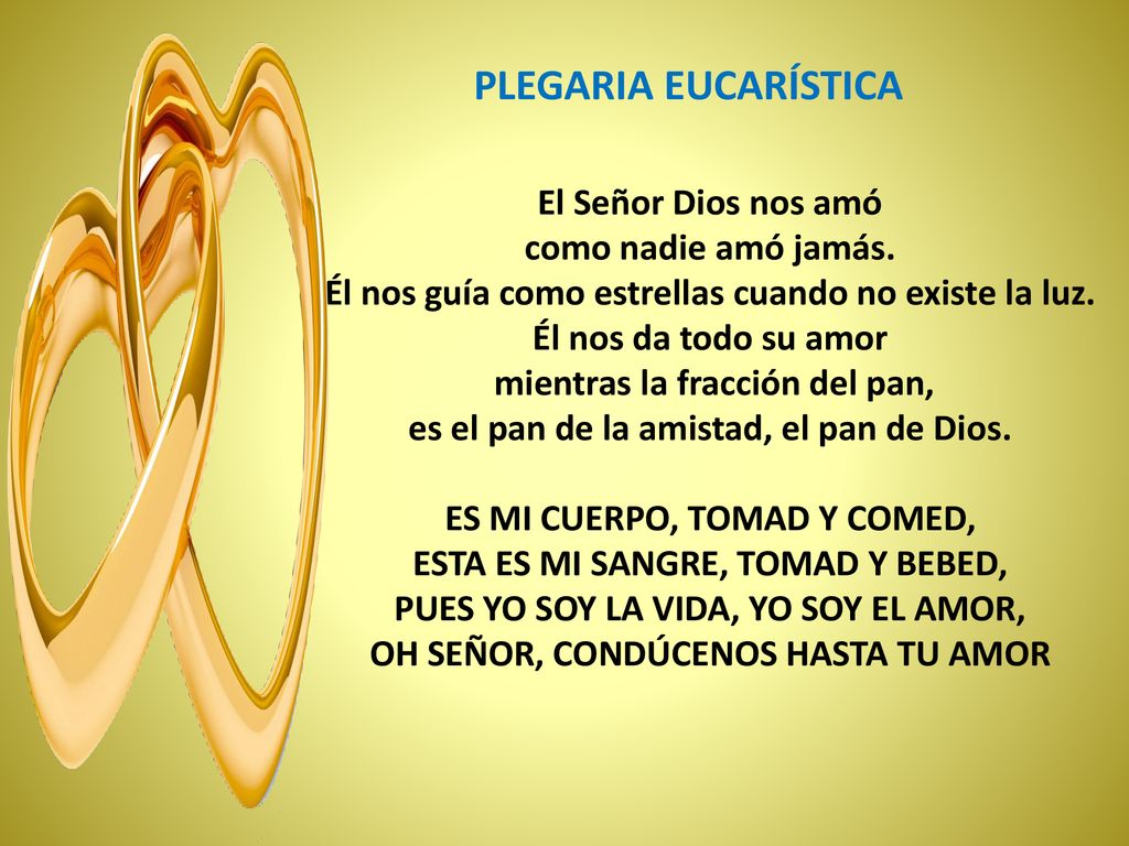Él nos guía como estrellas cuando no existe la luz.