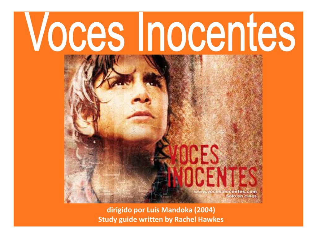 dirigido por Luís Mandoka (2004) Study guide written by Rachel Hawkes