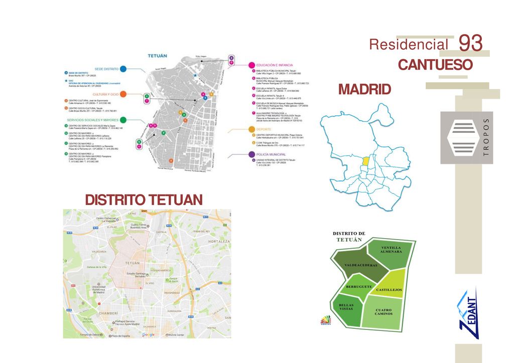R e s i d e n c i a l 93 CANTUESO MADRID DISTRITO TETUAN