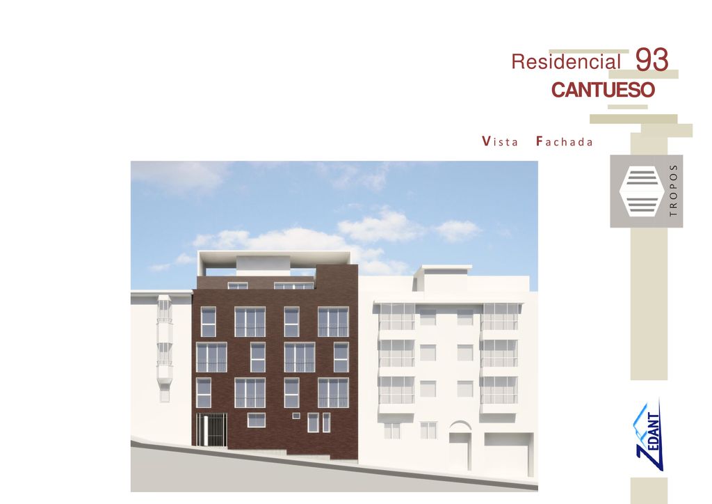 R e s i d e n c i a l 93 CANTUESO Vista Fachada