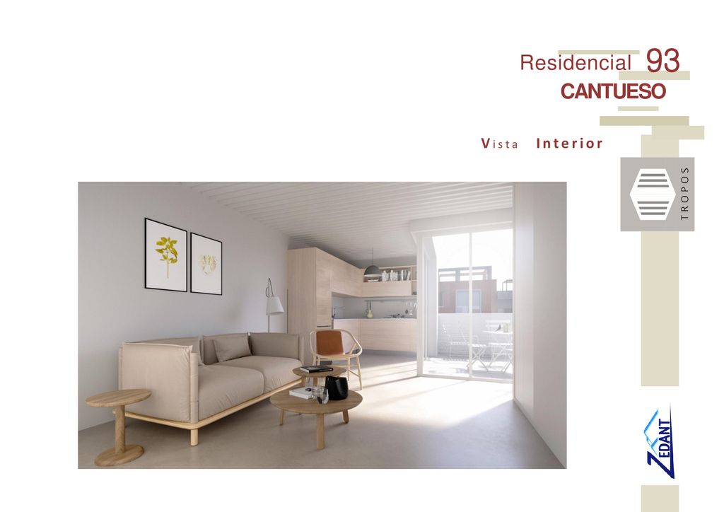 R e s i d e n c i a l 93 CANTUESO Vista Interior
