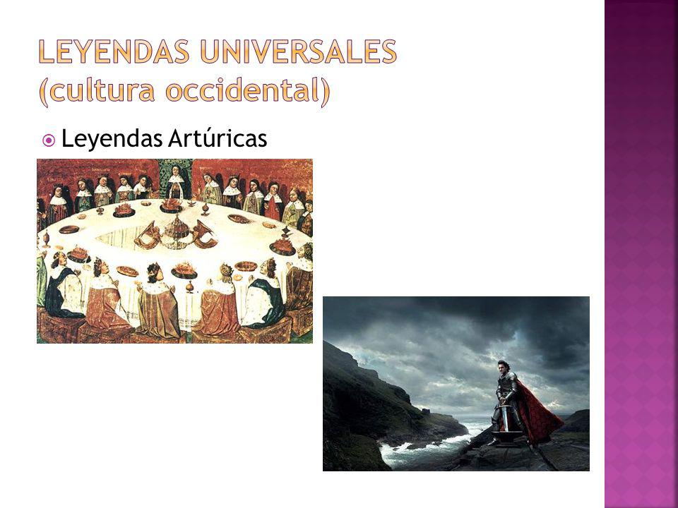 Leyendas universales (cultura occidental)