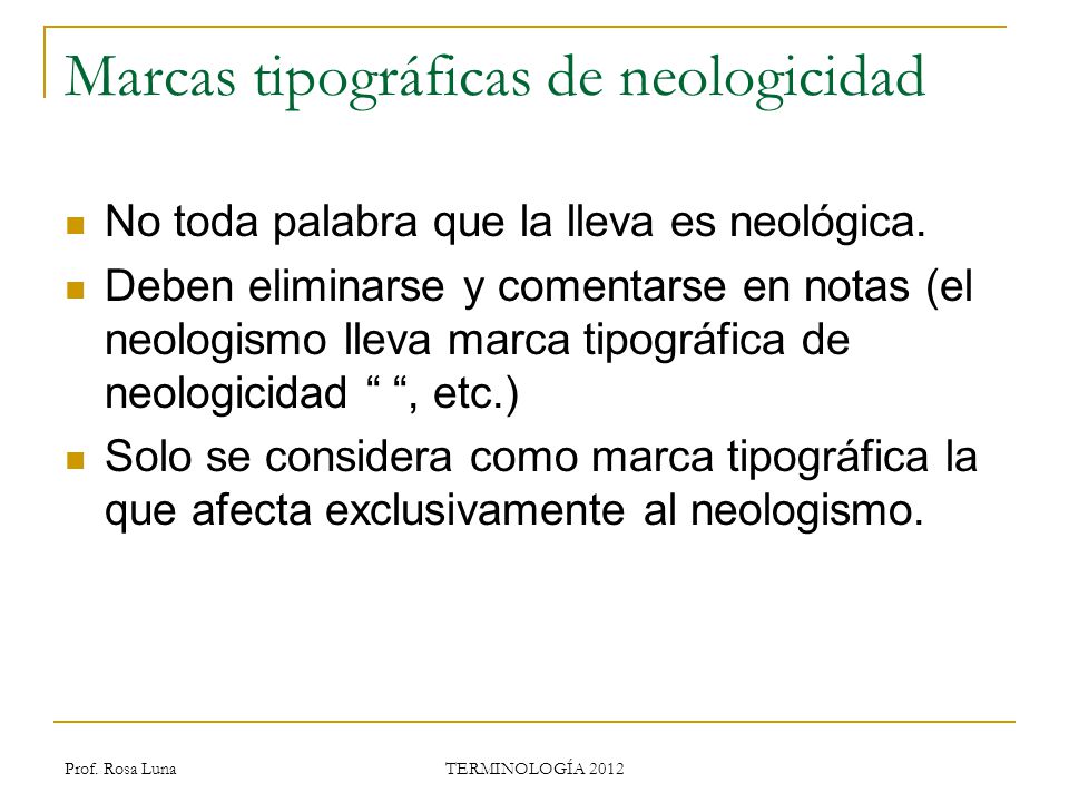 Marcas tipográficas de neologicidad