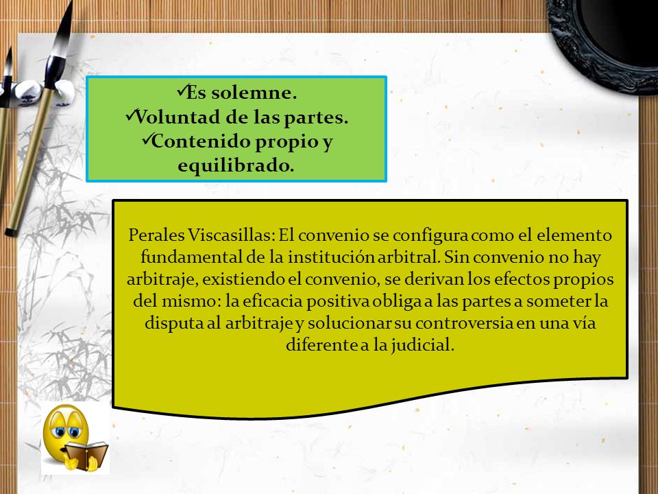 Contenido propio y equilibrado.