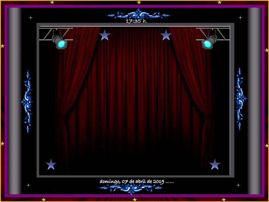 17:35 h. ¡¡ HELLO DOLLY !! domingo, 07 de abril de 2019 ……