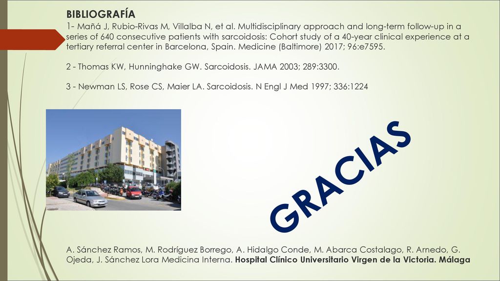 BIBLIOGRAFÍA 1- Mañá J, Rubio-Rivas M, Villalba N, et al