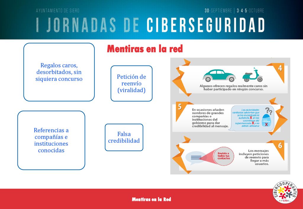 Mentiras en la red Regalos caros, desorbitados, sin siquiera concurso