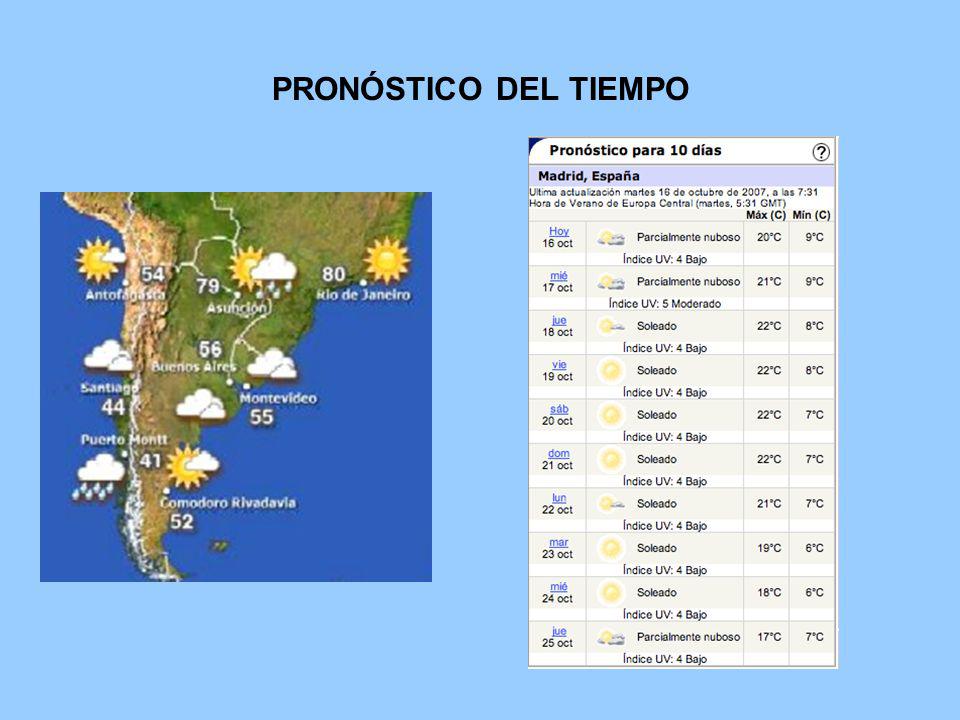Pronostico Del Tiempo Pronostico Del Tiempo Conocido Tambien Como Pronostico Meteorologico Prediccion Del Tiempo Boletin Meteorologico Boletin Climatologico Ppt Video Online Descargar