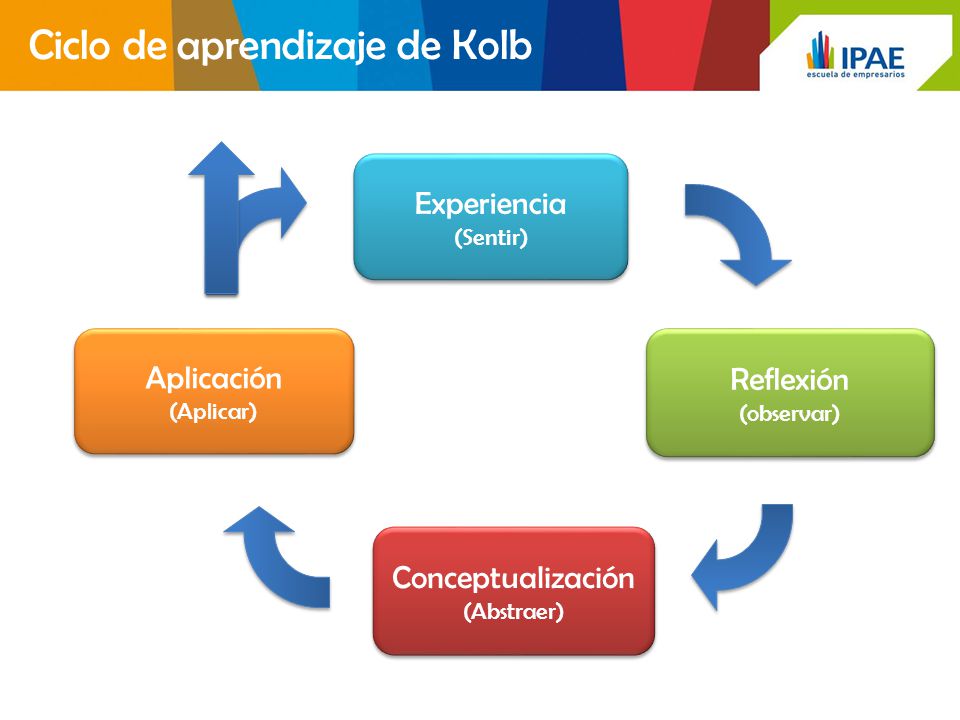 Ciclo de aprendizaje de Kolb