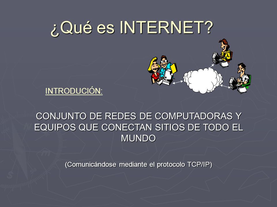 (Comunicándose mediante el protocolo TCP/IP)